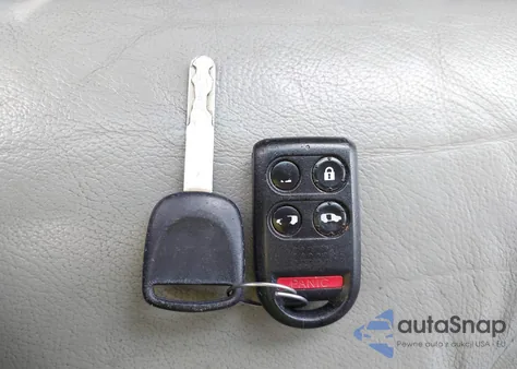 2008 Honda Odyssey Ex-L from USA, damaged, VIN 5FNRL38738B084846